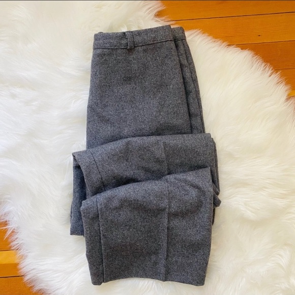 Vintage Wool Gray Trousers by Russ Petites - Picture 2 of 4